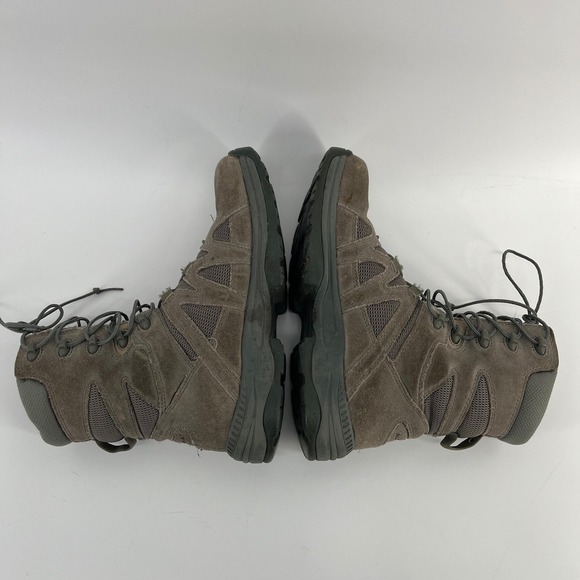 Altama Sage Green USAF Slip Resistant Field Boots Tactical 388R Mens Size 7.5 - Picture 4 of 7